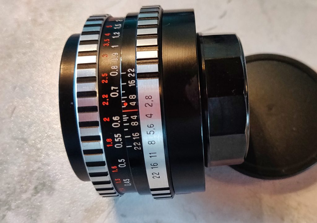 Carl Zeiss Jena Tessar 50mm F2.8 Barrel - Vintage Lenses