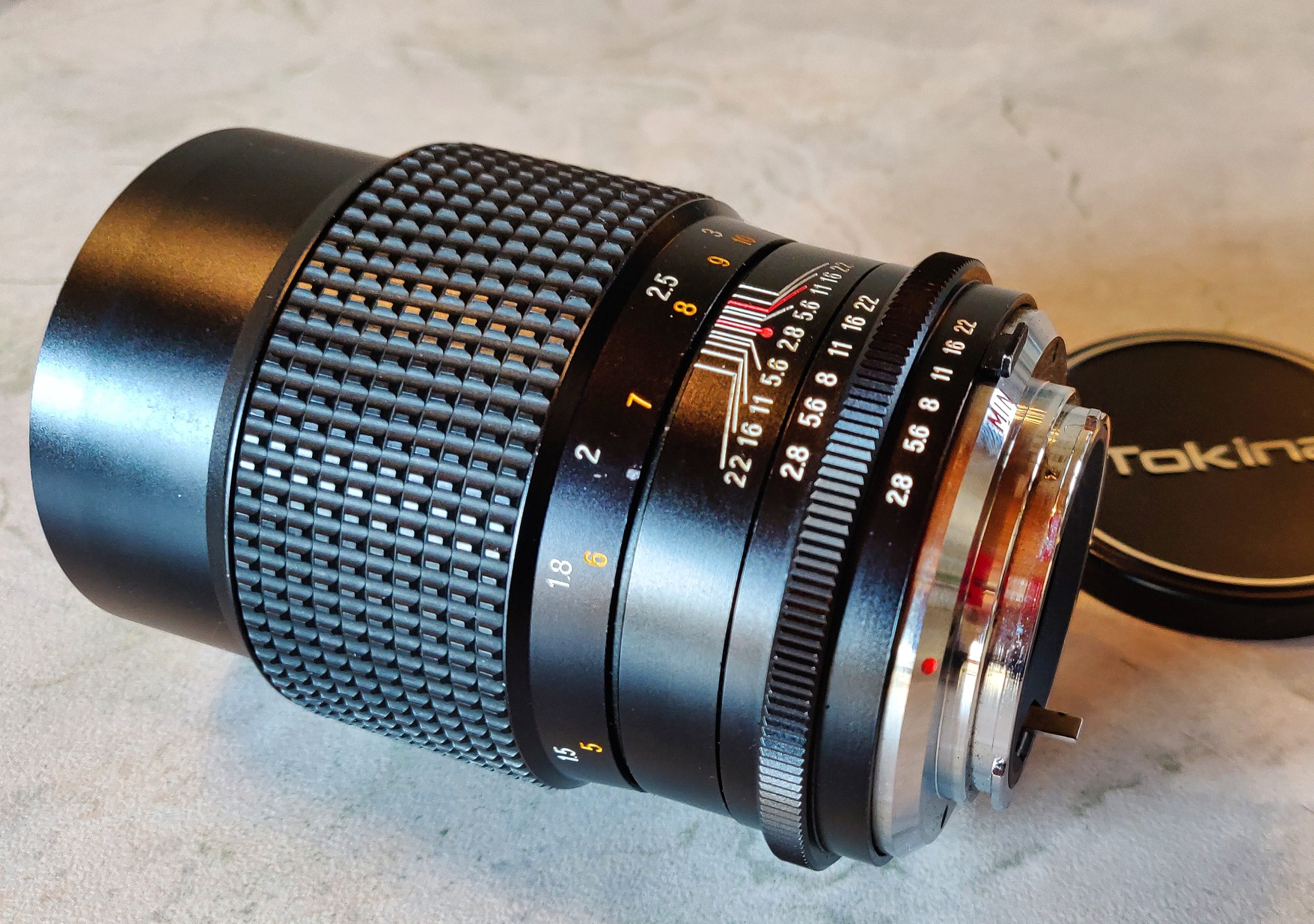 Tokina 135mm F2.8 - Barrel