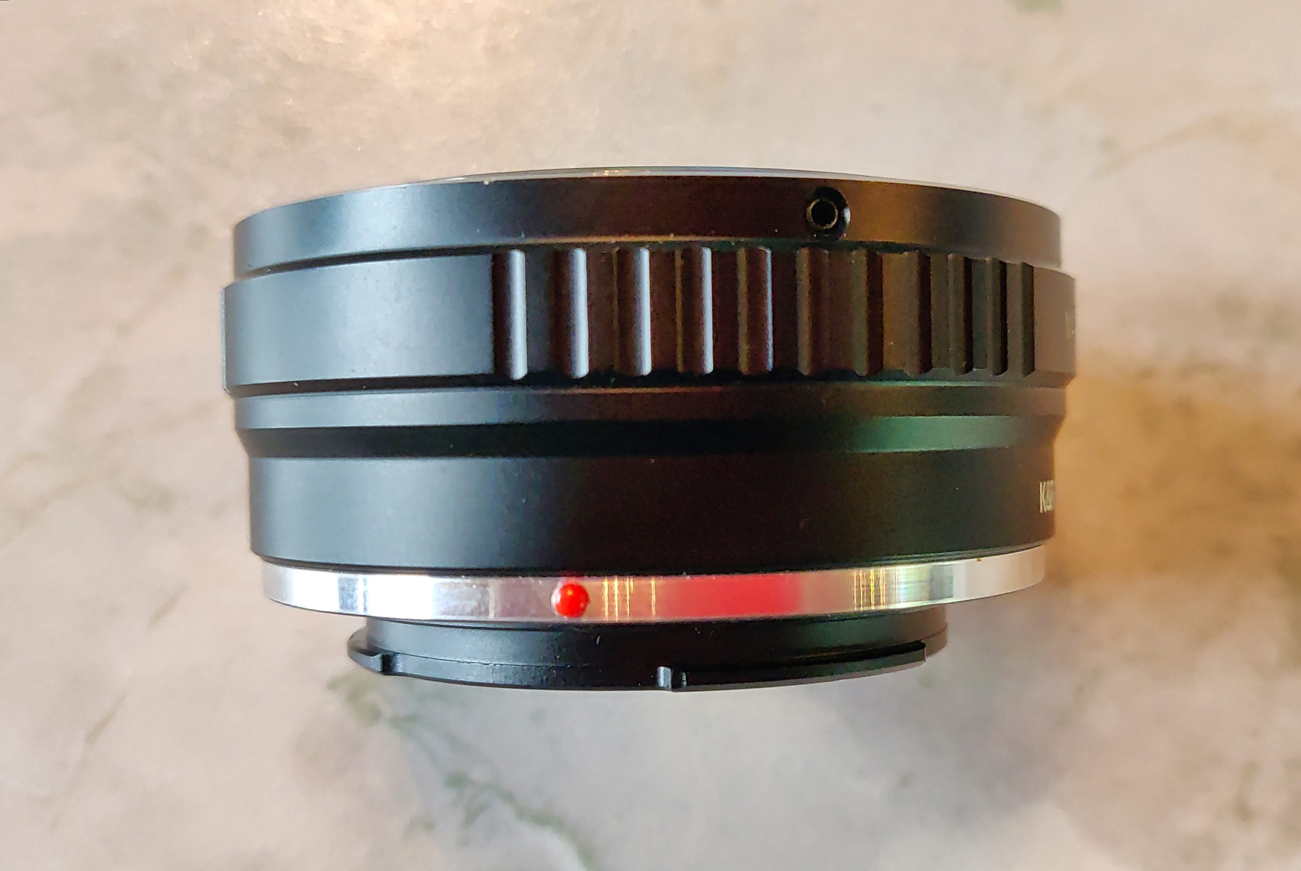 Vintage Lenses Adapters M42 - NEX red dot