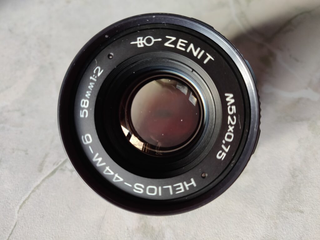Helios 44M-6, Front lens - Vintage Lenses