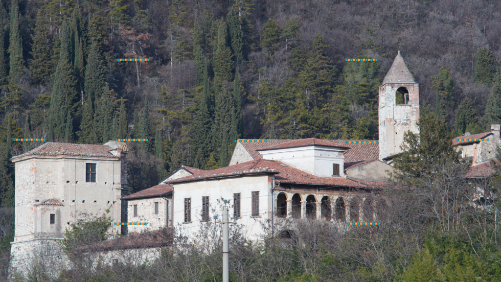 San Pietro in Lamosa, Cluniac abbey founded in 1083