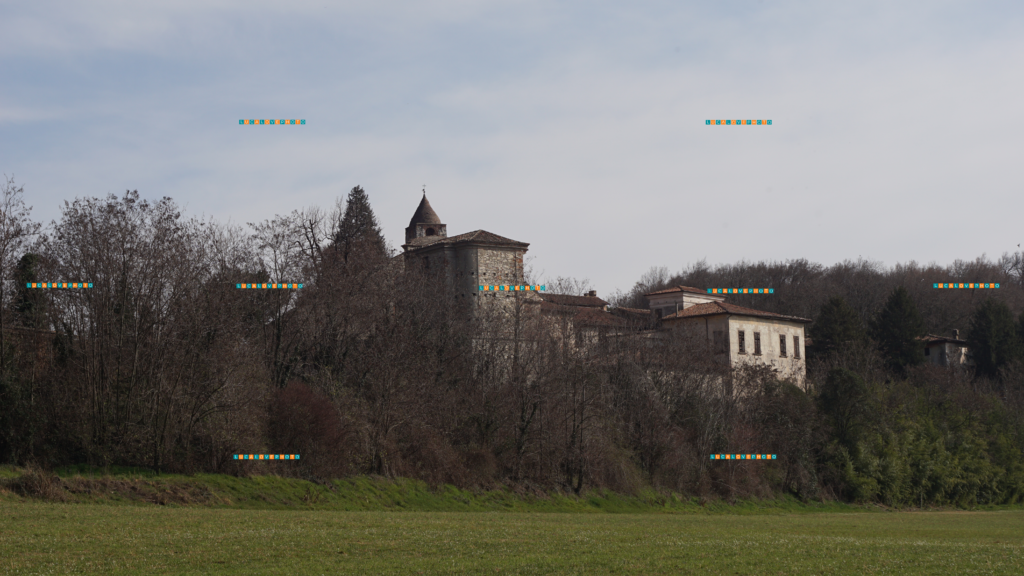 Revuenon 50mm F1.8 - San Pietro in Lamosa, abbey