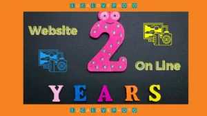 Website Birthday 2 yrs