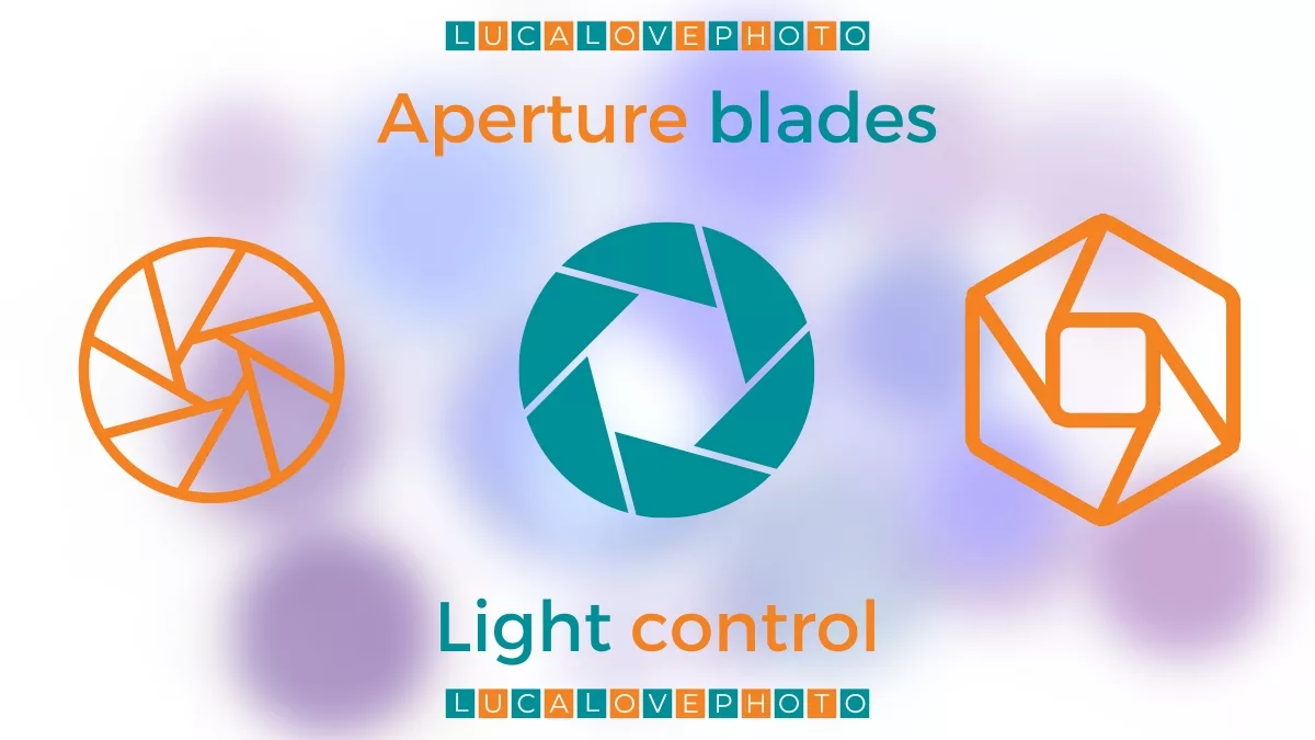 Aperture blades, Light control